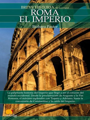 Breve Historia de Roma. El Imperio - ebook
